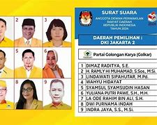 Dapil 2 Dki Jakarta Dprd